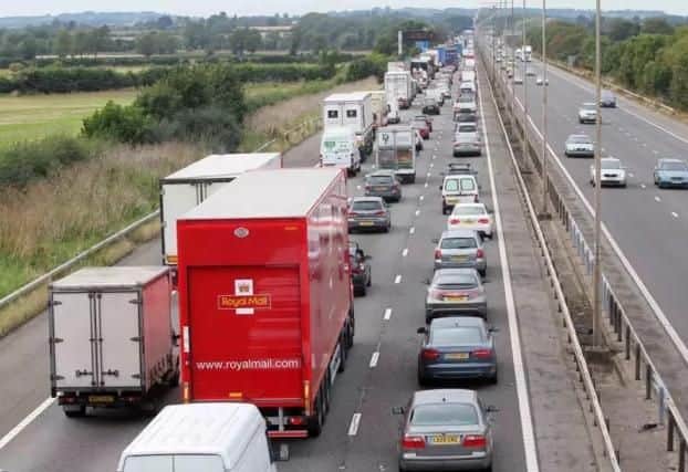 Speed cameras are now in place along the Northamptonshire stretch of the M1