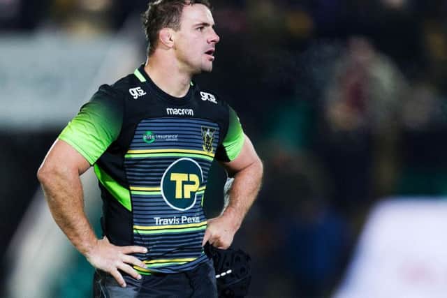 Heinrich Brssow made his Saints debut on Friday night (picture: Kirsty Edmonds)