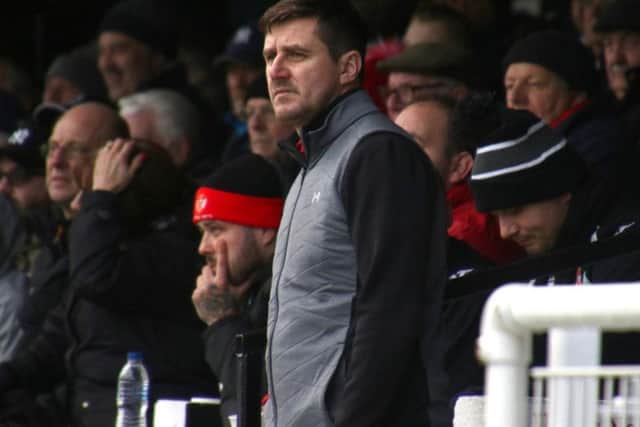 Kettering Town manager Marcus Law