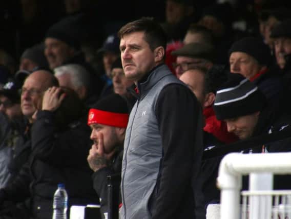 Kettering Town manager Marcus Law