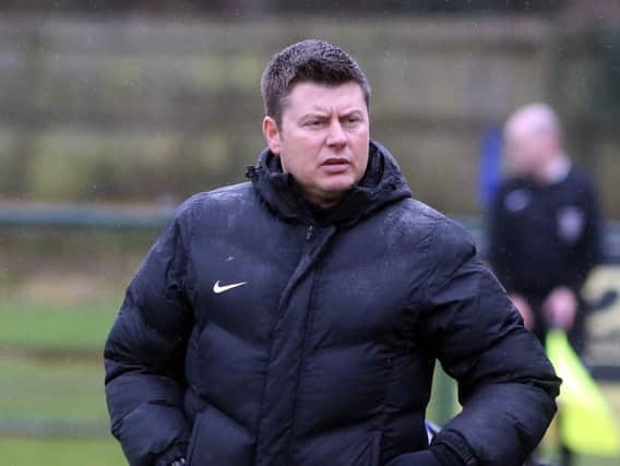 Wellingborough Town boss Nathan Marsh saw his team claim a second home win in a row. Picture by Alison Bagley