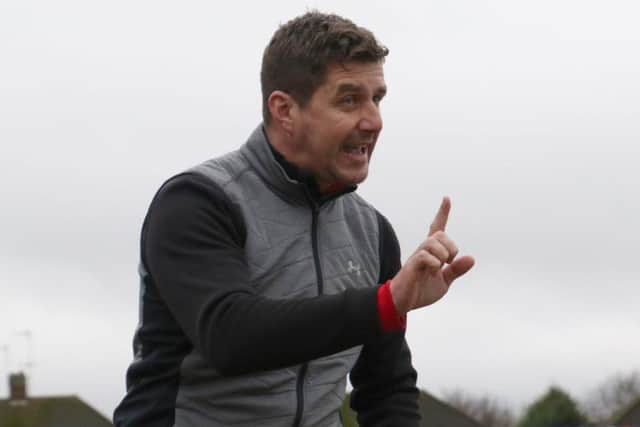 'A crazy game' was how Marcus Law described his Kettering Town team's 4-3 defeat at Royston Town