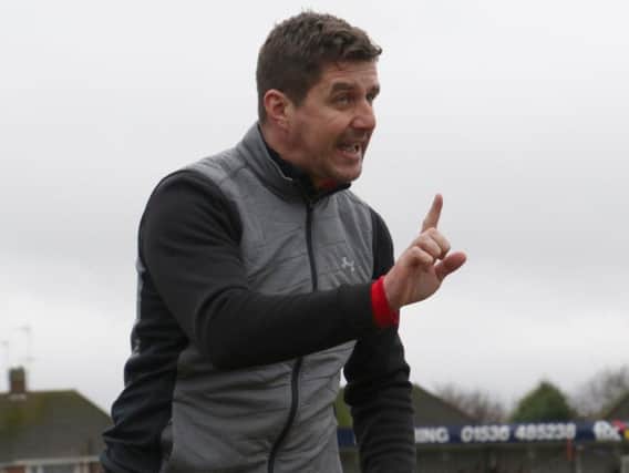 'A crazy game' was how Marcus Law described his Kettering Town team's 4-3 defeat at Royston Town