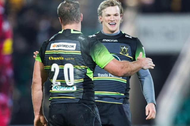 Tom Stephenson scored for Saints against Harlequins last Friday night (picture: Kirsty Edmonds)