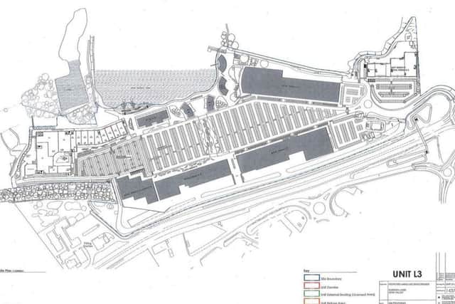 Five Guys is proposing to open a unit in a terrace next to the restaurants which are already open at Rushden Lakes, including Wildwood and Bill's