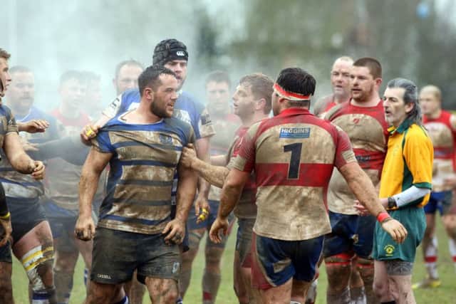 Wellingborough v Kettering