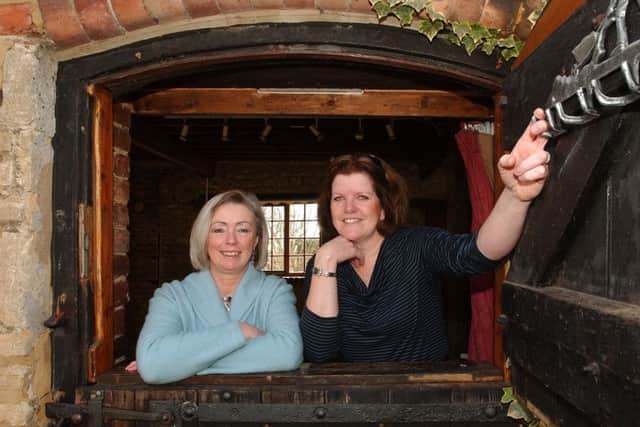 Julia Bennie and Jane Stonebridge