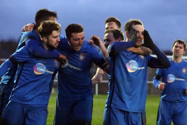 Desborough Town enjoyed a fine run in the FA Vase this season
