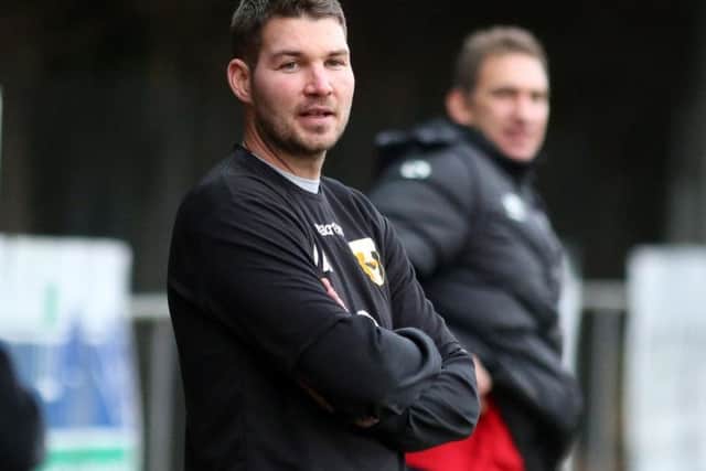 Wayne Abbott has put together a good footballing side at Rushden & Higham United over the past 18 months