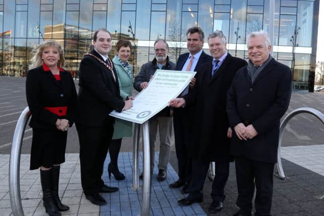Businesses in the borough are signing up to a pledge to keep their premises clean, so the area remains a great place to work, live and visit
