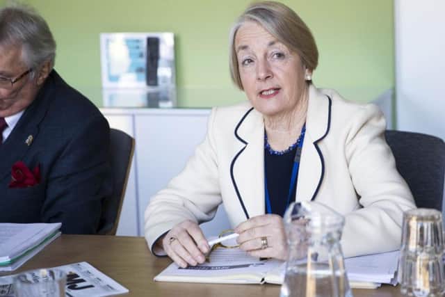 Leader of the council Heather Smith says there are some "tough decisions" ahead.