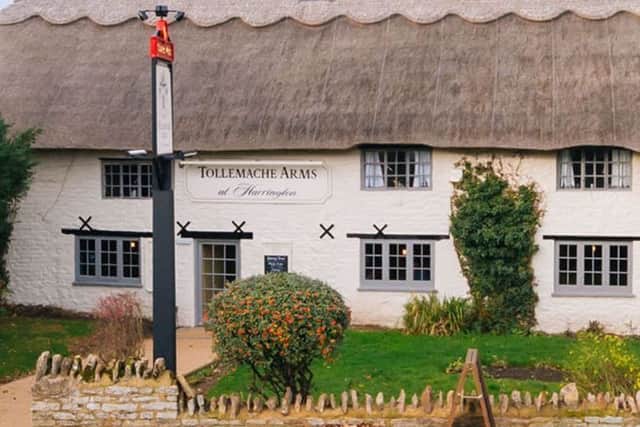 The Tollemache Arms in Harrington. NNL-180602-091422005