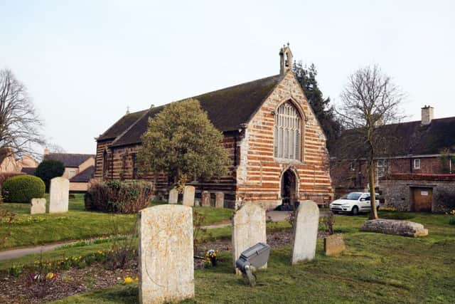 The Bede House in Higham Ferrers