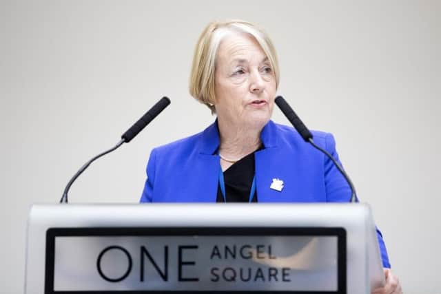Councillor Heather Smith, leader of Northamptonshire County Council