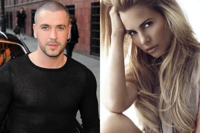 Shayne Ward and Katie Price