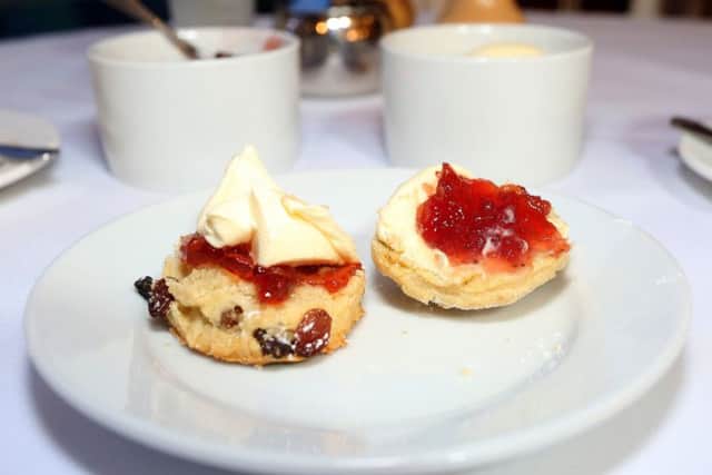 Karen's winning scones