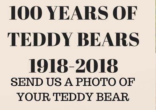 The project needs photographs of teddy bears from the past 100 years
