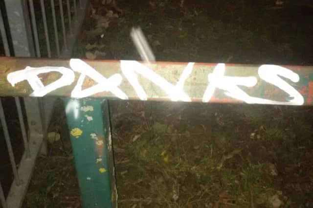 DANKS has been spotted at various locations in Wellingborough