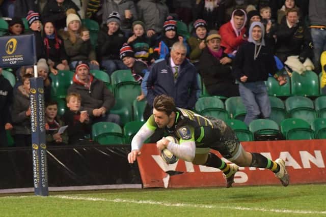 Ben Foden has made 240 appearances for Saints (picture: Dave Ikin)