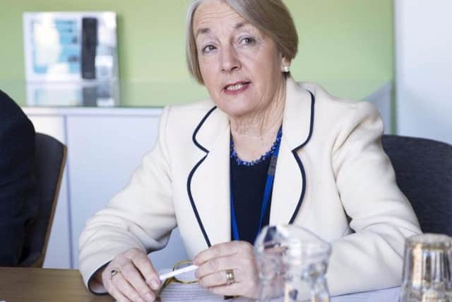 Leader of Northamptonshire County Council, Councillor Heather Smith