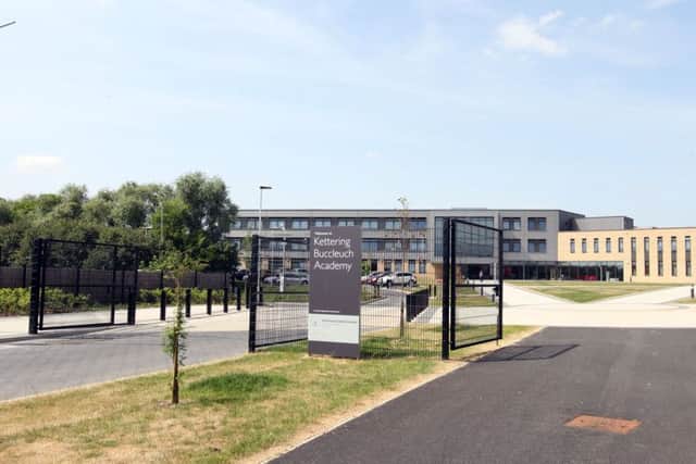 Kettering Buccleuch Academy.