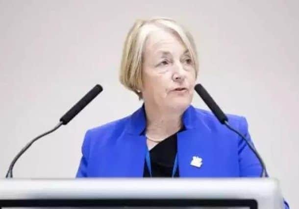 Leader of Northamptonshire County Council, Councillor Heather Smith