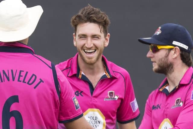 Northants fast bowler Richard Gleeson has been called up by England Lions