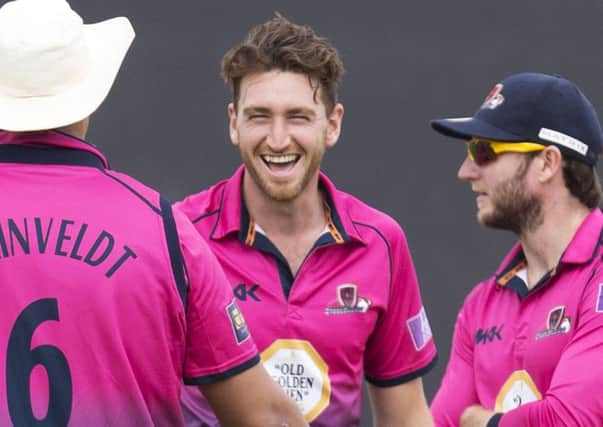 Northants fast bowler Richard Gleeson has been called up by England Lions