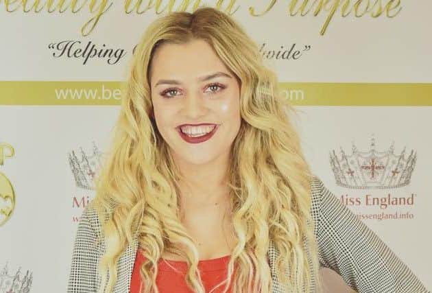 Charley White at the Miss England auditions. Photo by artisdcreative NNL-180902-095336005