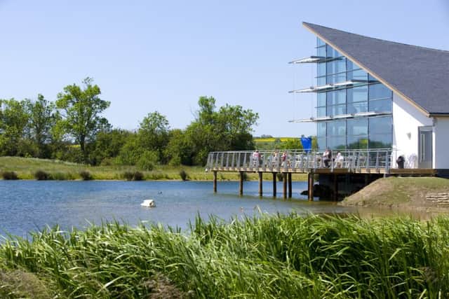 Stanwick Lakes