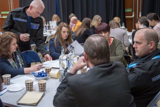 Yesterday's safeguarding event