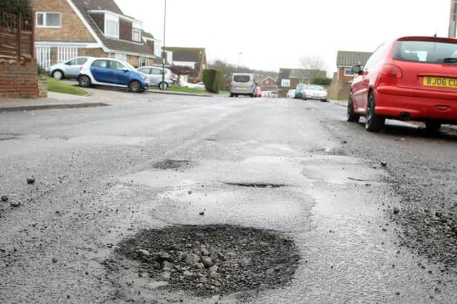 Pothole file pic