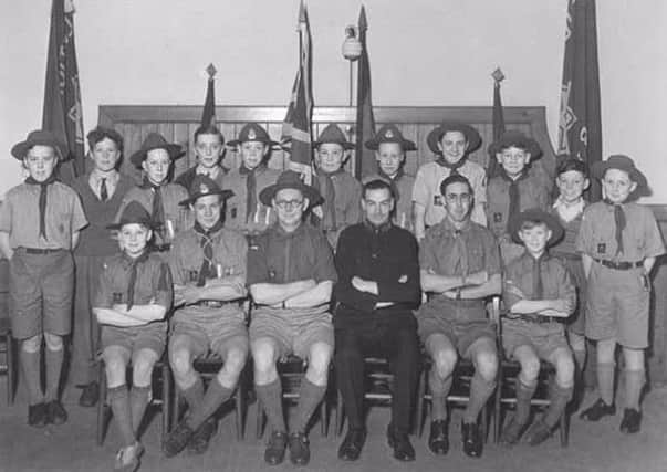 The 8th Rushden (SA) Scouts c1950