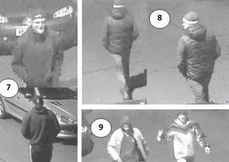 Do you recognise these potential witnesses?