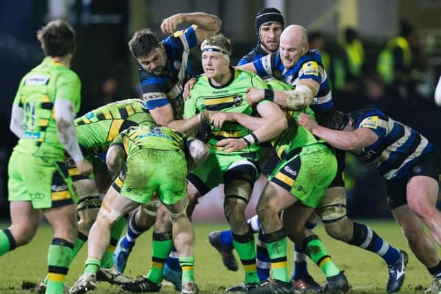 Bath won the battle at The Rec