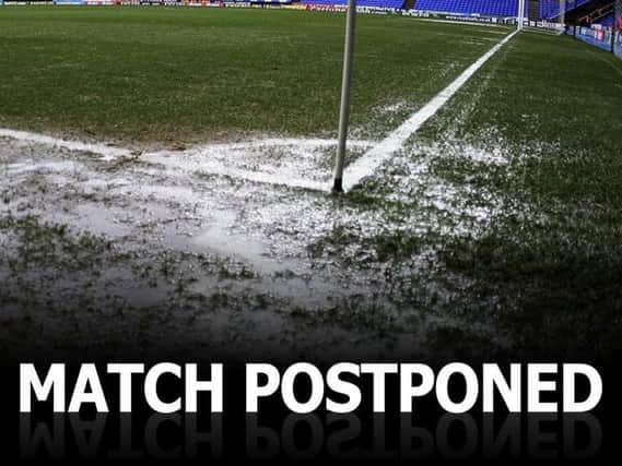 Kettering Town's home game with Tiverton Town has been called off