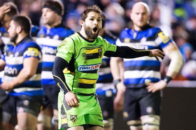 Cobus Reinach started for Saints at Bath on Friday night (picture: Kirsty Edmonds)