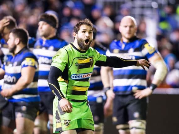 Cobus Reinach started for Saints at Bath on Friday night (picture: Kirsty Edmonds)