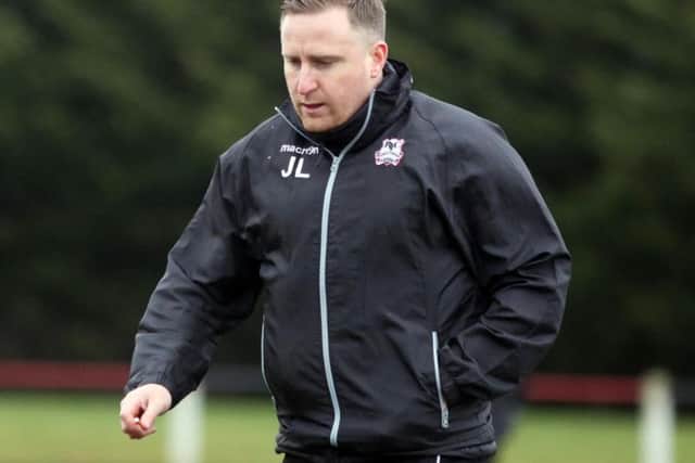 Raunds boss Jim Le Masurier