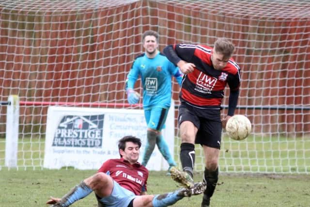 Match action at Kiln Park