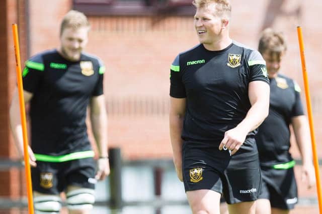 Dylan Hartley led England to victory against Wales on Saturday (picture: Kirsty Edmonds)