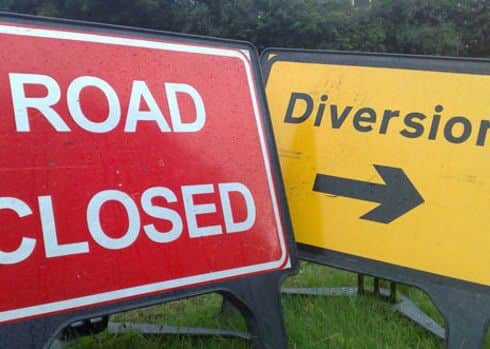 The roadworks are due to start on Monday (March 5)