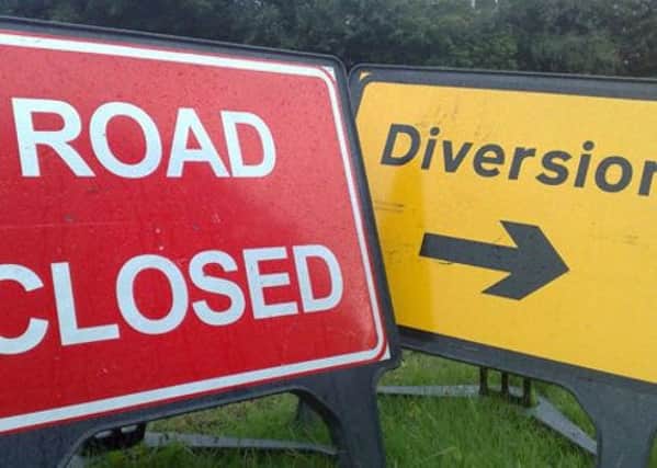 The overnight closures are taking place at the end of the month