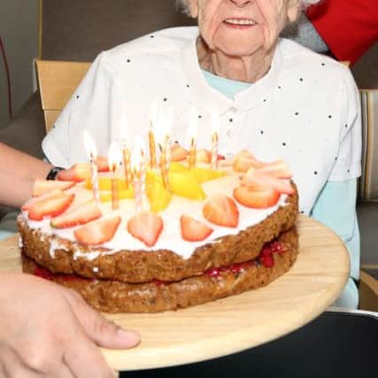 Kit Mears celebrated her 106th birthday on Sunday, February 11