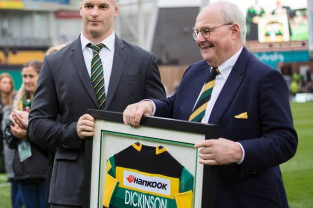 Sam Dickinson has signed for Ealing Trailfinders (picture: Kirsty Edmonds)