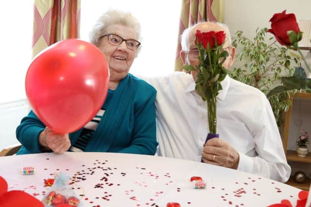 Ivy and Vic say they are still in love today, even after 69 years of marriage!
