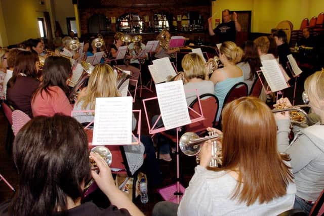 Raunds Boobs & Brass rehearsal:
Sunday, 21 September 2008
