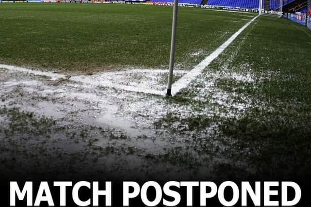 Kettering Town's home match with Royston Town has been called off