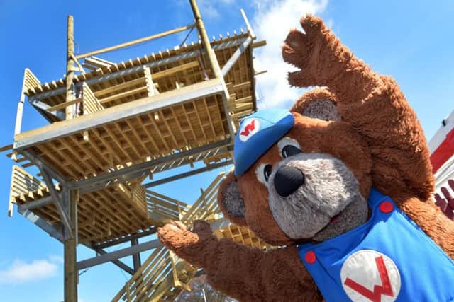 Fancy working with Wicky Bear?