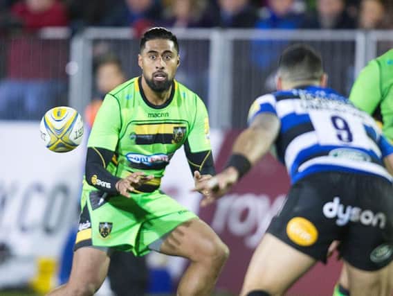 Ahsee Tuala knows new signing Taqele Naiyaravoro will pack a punch at Saints (picture: Kirsty Edmonds)